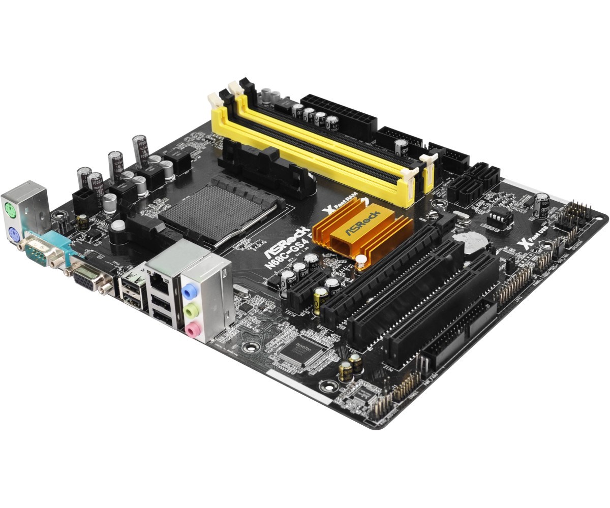 Asrock n68c gs4 fx какие процессоры